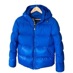 Pajar Canada Renshu Mens Down Puffer Jacket Royal Blue M NWOT